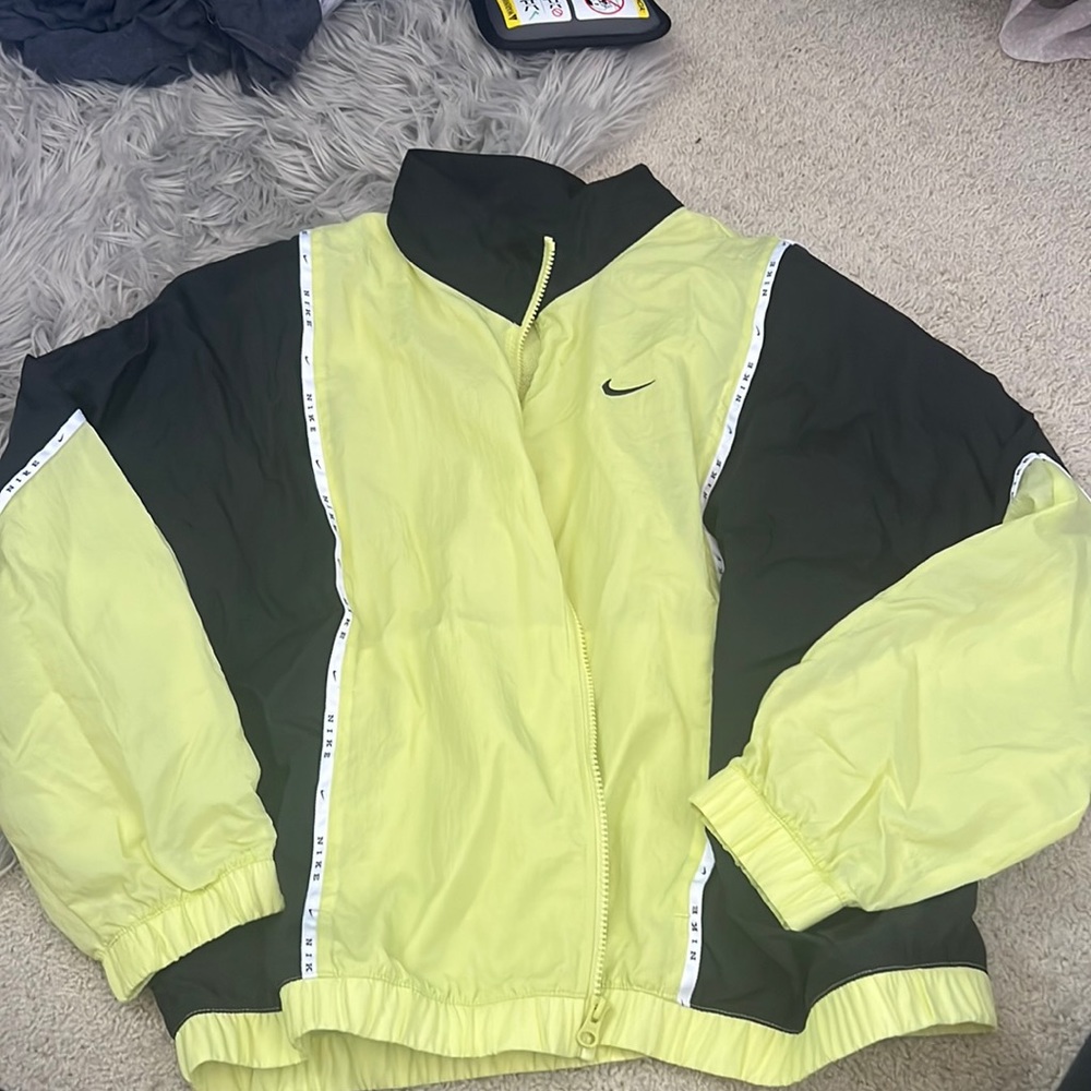 Nike bomber jacket